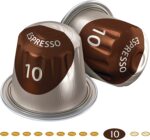 کپسول قهوه جاکوبز مدل Espresso 10 بسته ۱۰ عددی