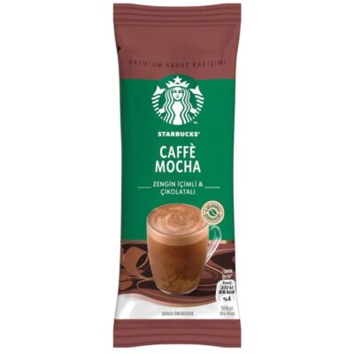 پودر قهوه فوری استارباکس موکا