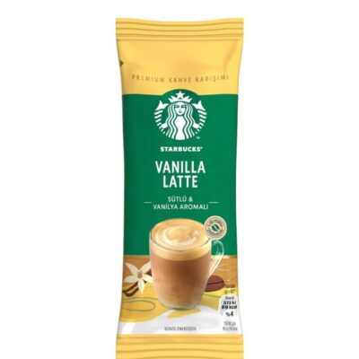 پودر قهوه فوری استارباکس وانیلا لاته
