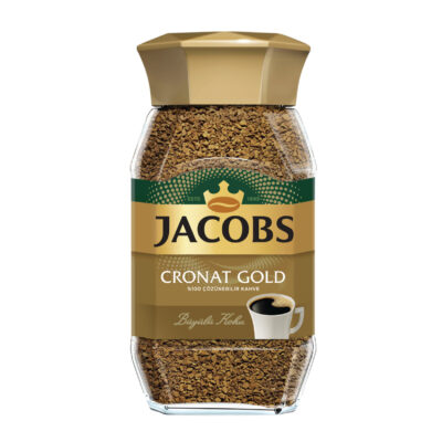 قهوه فوری جاکوبز مدل Cronat Gold مقدار 100 گرم