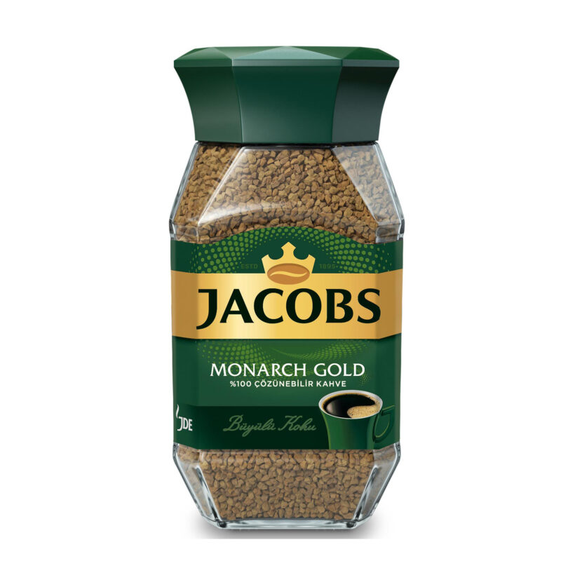 پودر قهوه فوری گلد جاکوبز مدل مونارک 100 گرمی