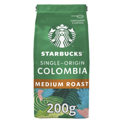 پودر قهوه استارباکس Single Origin Colombia 200gr