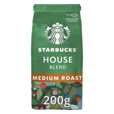 پودر قهوه استارباکس House Blend 200gr