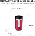 تراول ماگ نسپرسو Nomad Travel Mug- قرمز