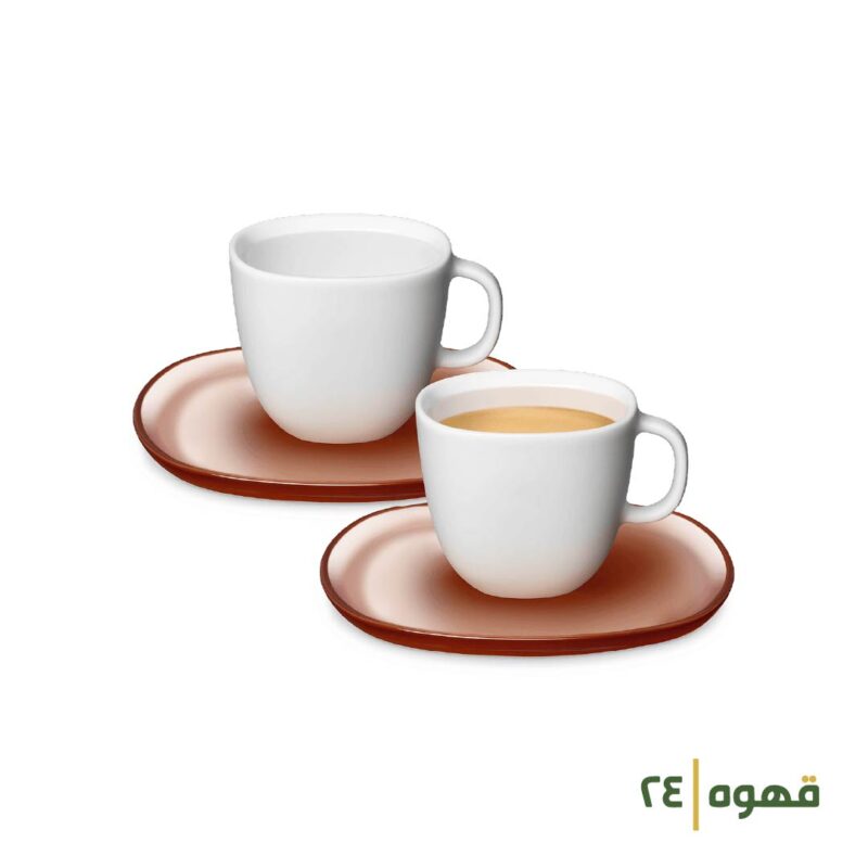 ست فنجان کاپوچینو نسپرسو Nespresso Lume Cappuccino Cup Set